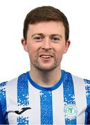 10 February 2024; Tony McNamee poses for a portrait during a Finn Harps squad portraits session at Finn Park in Ballybofey, Donegal. Photo by Ramsey Cardy/Sportsfile