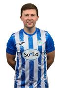 10 February 2024; Tony McNamee poses for a portrait during a Finn Harps squad portraits session at Finn Park in Ballybofey, Donegal. Photo by Ramsey Cardy/Sportsfile