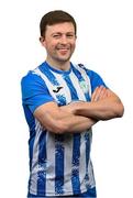 10 February 2024; Tony McNamee poses for a portrait during a Finn Harps squad portraits session at Finn Park in Ballybofey, Donegal. Photo by Ramsey Cardy/Sportsfile