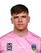 9 February 2024; Goalkeeper Kian Moore poses for a portrait during a UCD FC squad portraits session at UCD Bowl in Belfield, Dublin. Photo by Tyler Miller/Sportsfile