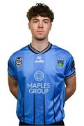 9 February 2024; Niall Holohan poses for a portrait during a UCD FC squad portraits session at UCD Bowl in Belfield, Dublin. Photo by Tyler Miller/Sportsfile