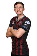 11 February 2024; Cian Byrne poses for a portrait during a Bohemians FC squad portraits session at DCU Sports Complex in Dublin. Photo by Tyler Miller/Sportsfile
