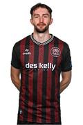 11 February 2024; Sten Reinkort poses for a portrait during a Bohemians FC squad portraits session at DCU Sports Complex in Dublin. Photo by Tyler Miller/Sportsfile