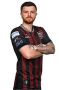11 February 2024; Adam McDonnell poses for a portrait during a Bohemians FC squad portraits session at DCU Sports Complex in Dublin. Photo by Tyler Miller/Sportsfile