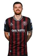 11 February 2024; Adam McDonnell poses for a portrait during a Bohemians FC squad portraits session at DCU Sports Complex in Dublin. Photo by Tyler Miller/Sportsfile
