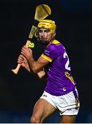 10 February 2024; Tomás Kinsella of Wexford during the Allianz Hurling League Division 1 Group A match between Wexford and Offaly at Chadwicks Wexford Park in Wexford. Photo by Tyler Miller/Sportsfile