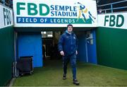 11 February 2024; Tipperary selector Declan Laffan before the Allianz Hurling League Division 1 Group B match between Tipperary and Galway at FBD Semple Stadum in Thurles, Tipperary. Photo by Tom Beary/Sportsfile