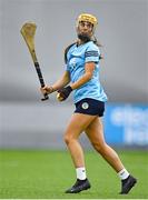 11 February 2024; Lynda Daly of SETU Carlow during the Electric Ireland Purcell Cup final match between University of Galway and SETU Carlow at University of Galway Connacht GAA AirDome in Bekan, Mayo. Photo by Sam Barnes/Sportsfile