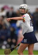 11 February 2024; Sarah Madden of University of Limerick during the Electric Ireland Ashbourne Cup final match between University of Limerick and Technological University Dublin at University of Galway Connacht GAA AirDome in Bekan, Mayo. Photo by Sam Barnes/Sportsfile