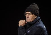 14 February 2024; UL manager Brian Ryan during the Electric Ireland Higher Education GAA Fitzgibbon Cup semi final match between University of Galway and University of Limerick at St Joseph's Doora-Barefield GAA Club in Ennis, Clare. Photo by John Sheridan/Sportsfile