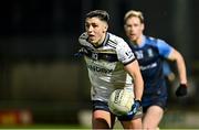 14 February 2024; Ben McCarron of Ulster University during the Electric Ireland Higher Education GAA Sigerson Cup final match between UCD and Ulster University at Austin Stack Park in Tralee, Kerry. Photo by Brendan Moran/Sportsfile