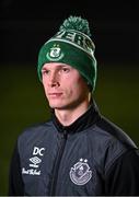 15 February 2024; Daniel Cleary poses for a portrait during a Shamrock Rovers media event at Roadstone Group Sports Club in Dublin. Photo by David Fitzgerald/Sportsfile