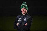15 February 2024; Daniel Cleary poses for a portrait during a Shamrock Rovers media event at Roadstone Group Sports Club in Dublin. Photo by David Fitzgerald/Sportsfile