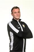 14 February 2024; Athlone Town FC Sports Scientist Emmett Egan poses for a portrait during a Athlone Town FC squad portraits session at Athlone Town Stadium in Athlone, Westmeath. Photo by Sam Barnes/Sportsfile