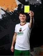 29 January 2024; Cian Bargary poses for a portrait during a Cork City FC squad portraits session at Bishopstown Stadium in Cork. Photo by Stephen McCarthy/Sportsfile