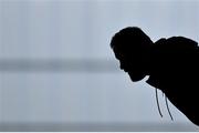 15 February 2024; Head coach Andy Farrell during an Ireland Rugby squad training session at the IRFU High Performance Centre at the Sport Ireland Campus in Dublin. Photo by David Fitzgerald/Sportsfile