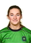 14 February 2024; Ellen Dolan poses for a portrait during a Peamount United FC squad portraits at PRL Park in Greenogue, Dublin. Photo by Tyler Miller/Sportsfile