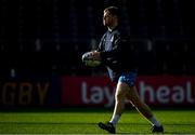 12 January 2024; Henry McErlean during a Leinster Rugby captain's run at the RDS Arena in Dublin. Photo by Harry Murphy/Sportsfile