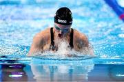 16 February 2024; Mona McSharry of Ireland competes in the Women's 200m breaststroke final during day six of the World Aquatics Championships 2024 at the Aspire Dome in Doha, Qatar. Photo by Ian MacNicol/Sportsfile