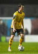 16 February 2024; Carl Axel Sjoberg of St Patrick's Athletic during the SSE Airtricity Men's Premier Division match between Galway United and St Patrick's Athletic at Eamonn Deacy Park in Galway. Photo by Seb Daly/Sportsfile