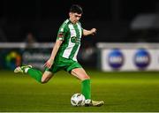 16 February 2024; Harry Groome of Bray Wanderers during the SSE Airtricity Men's First Division match between Bray Wanderers and UCD at Carlisle Grounds in Bray, Wicklow. Photo by Tyler Miller/Sportsfile