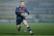 16 February 2024; Ethan Coughlan of Munster during the United Rugby Championship match between Scarlets and Munster at Parc y Scarlets in Llanelli, Wales. Photo by Gruffydd Thomas/Sportsfile