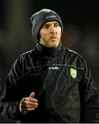 17 February 2024; Kerry coach Paddy Tally before the Allianz Football League Division 1 match between Kerry and Mayo at Austin Stack Park in Tralee, Kerry. Photo by Brendan Moran/Sportsfile