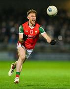 17 February 2024; Darren McHale of Mayo during the Allianz Football League Division 1 match between Kerry and Mayo at Austin Stack Park in Tralee, Kerry. Photo by Brendan Moran/Sportsfile