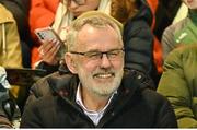 17 February 2024; Uachtarán Chumann Lúthchleas Gael Larry McCarthy in attendance during the Allianz Football League Division 1 match between Kerry and Mayo at Austin Stack Park in Tralee, Kerry. Photo by Brendan Moran/Sportsfile