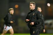 17 February 2024; Mayo athletic performance coach David Joyce before the Allianz Football League Division 1 match between Kerry and Mayo at Austin Stack Park in Tralee, Kerry. Photo by Brendan Moran/Sportsfile