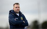18 February 2024; Meath manager Shane McCormack during the Lidl LGFA National League Division 1 Round 4 match between Meath and Armagh at Donaghmore Ashbourne GAA Club in Ashbourne, Meath. Photo by Seb Daly/Sportsfile