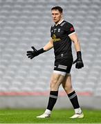 17 February 2024; Cavan goalkeeper Gary O'Rourke during the Allianz Football League Division 2 match between Cork and Cavan at SuperValu Páirc Ui Chaoimh in Cork. Photo by Piaras Ó Mídheach/Sportsfile