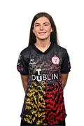 21 February 2024; Caoimhe Magee poses for a portrait during a Shelbourne FC squad portraits at Tolka Park in Dublin. Photo by Sam Barnes/Sportsfile