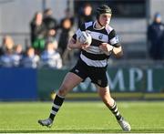 22 February 2024; Evan Brophy of Cistercian College Roscrea during the Bank of Ireland Leinster Schools Senior Cup quarter-final match between Cistercian College, Roscrea and Blackrock College at Energia Park in Dublin. Photo by Sam Barnes/Sportsfile