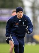 25 February 2024; Conor McManus of Monaghan ahead of the Allianz Football League Division 1 match between Roscommon and Monaghan at Dr Hyde Park in Roscommon. Photo by Daire Brennan/Sportsfile