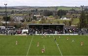 25 February 2024; A general view of the action during the Allianz Football League Division 2 match between Fermanagh and Cork at St Joseph’s Park in Ederney, Fermanagh. Photo by Ben McShane/Sportsfile