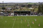 25 February 2024; A general view of the action during the Allianz Football League Division 2 match between Fermanagh and Cork at St Joseph’s Park in Ederney, Fermanagh. Photo by Ben McShane/Sportsfile