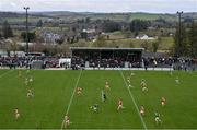 25 February 2024; A general view of the action during the Allianz Football League Division 2 match between Fermanagh and Cork at St Joseph’s Park in Ederney, Fermanagh. Photo by Ben McShane/Sportsfile