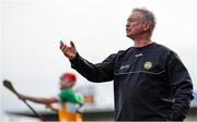 25 February 2024; Offaly manager Johnny Kelly during the Allianz Hurling League Division 1 Group A match between Kilkenny and Offaly at UPMC Nowlan Park in Kilkenny. Photo by Tom Beary/Sportsfile