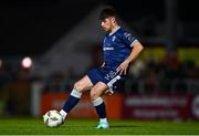 24 February 2024; Adam O'Reilly of Derry City during the SSE Airtricity Men's Premier Division match between Sligo Rovers and Derry City at The Showgrounds in Sligo. Photo by Tyler Miller/Sportsfile