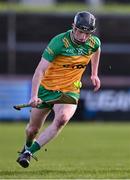 24 February 2024; Conor Gartland of Donegal during the Allianz Hurling League Division 2 Group B match between Tyrone and Donegal at O'Neills Healy Park in Omagh, Tyrone. Photo by Ben McShane/Sportsfile