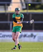 24 February 2024; Gerard Gilmore of Donegal during the Allianz Hurling League Division 2 Group B match between Tyrone and Donegal at O'Neills Healy Park in Omagh, Tyrone. Photo by Ben McShane/Sportsfile