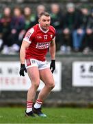 25 February 2024; Brian Hurley of Cork during the Allianz Football League Division 2 match between Fermanagh and Cork at St Joseph’s Park in Ederney, Fermanagh. Photo by Ben McShane/Sportsfile