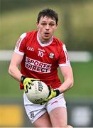 25 February 2024; Eoghan McSweeney of Cork during the Allianz Football League Division 2 match between Fermanagh and Cork at St Joseph’s Park in Ederney, Fermanagh. Photo by Ben McShane/Sportsfile