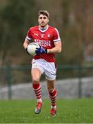 25 February 2024; Ian Maguire of Cork during the Allianz Football League Division 2 match between Fermanagh and Cork at St Joseph’s Park in Ederney, Fermanagh. Photo by Ben McShane/Sportsfile