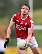 25 February 2024; Eoghan McSweeney of Cork during the Allianz Football League Division 2 match between Fermanagh and Cork at St Joseph’s Park in Ederney, Fermanagh. Photo by Ben McShane/Sportsfile