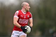 25 February 2024; Brian O'Driscoll of Cork during the Allianz Football League Division 2 match between Fermanagh and Cork at St Joseph’s Park in Ederney, Fermanagh. Photo by Ben McShane/Sportsfile