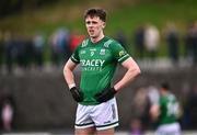 25 February 2024; Joe McDade of Fermanagh during the Allianz Football League Division 2 match between Fermanagh and Cork at St Joseph’s Park in Ederney, Fermanagh. Photo by Ben McShane/Sportsfile