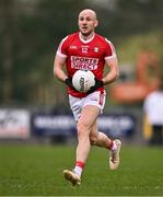 25 February 2024; Brian O'Driscoll of Cork during the Allianz Football League Division 2 match between Fermanagh and Cork at St Joseph’s Park in Ederney, Fermanagh. Photo by Ben McShane/Sportsfile