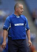 18 July 2004; Sean Dempsey, Laois minor manager. Leinster Minor Football Championship Final, Laois v Kildare, Croke Park, Dublin. Picture credit; Ray McManus / SPORTSFILE